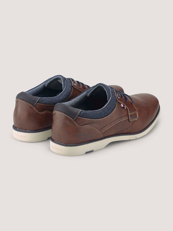 Basic Schnürschuhe - Männer - cognac Basic Schnürschuhe - Männer - cognac - 8 - TOM TAILOR