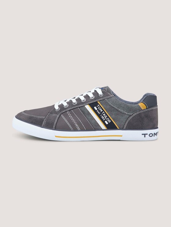 Sneaker mit Farbakzenten - Männer - grey Sneaker mit Farbakzenten - Männer - grey - 7 - TOM TAILOR