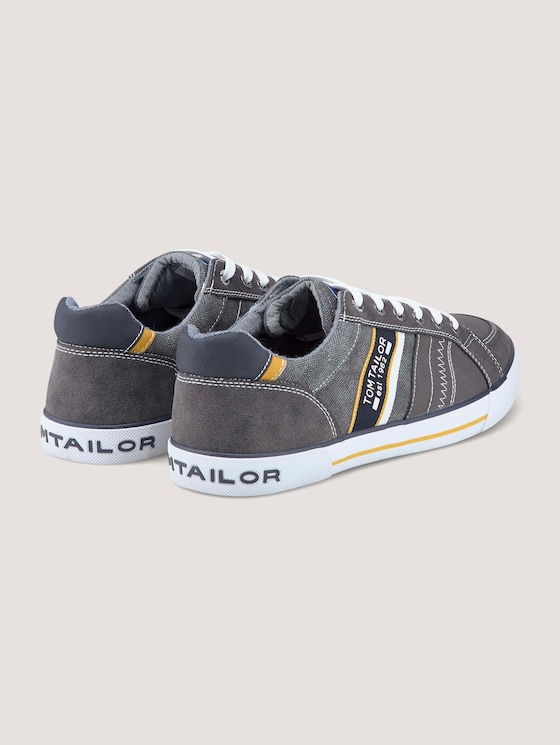 Sneaker mit Farbakzenten - Männer - grey Sneaker mit Farbakzenten - Männer - grey - 8 - TOM TAILOR