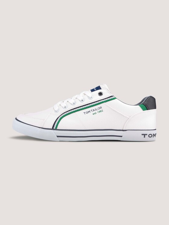 Sneaker mit Streifendetail - Männer - white Sneaker mit Streifendetail - Männer - white - 7 - TOM TAILOR