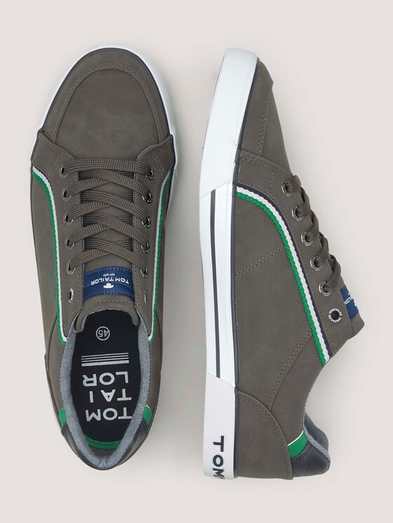 Sneaker mit Streifendetail - Männer - grey Sneaker mit Streifendetail - Männer - grey - 13 - TOM TAILOR