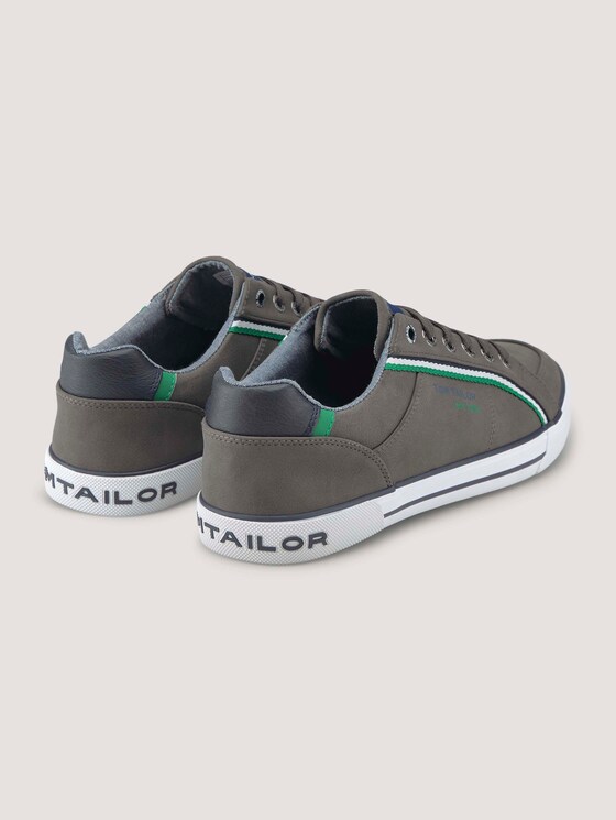 Sneaker mit Streifendetail - Männer - grey Sneaker mit Streifendetail - Männer - grey - 8 - TOM TAILOR