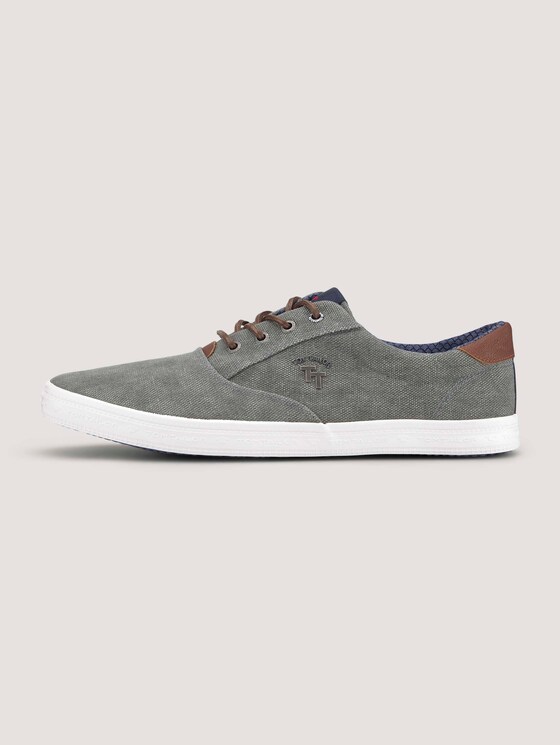 Melierte Schnürschuhe - Männer - grey Melierte Schnürschuhe - Männer - grey - 7 - TOM TAILOR