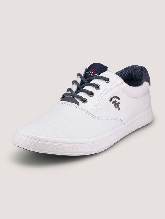 Schlichte Schnürschuhe - Männer - white Schlichte Schnürschuhe - Männer - white - 10 - TOM TAILOR