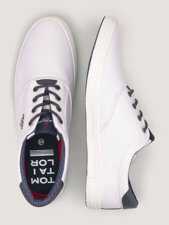 Schlichte Schnürschuhe - Männer - white Schlichte Schnürschuhe - Männer - white - 13 - TOM TAILOR