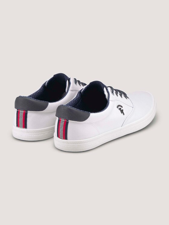 Schlichte Schnürschuhe - Männer - white Schlichte Schnürschuhe - Männer - white - 8 - TOM TAILOR