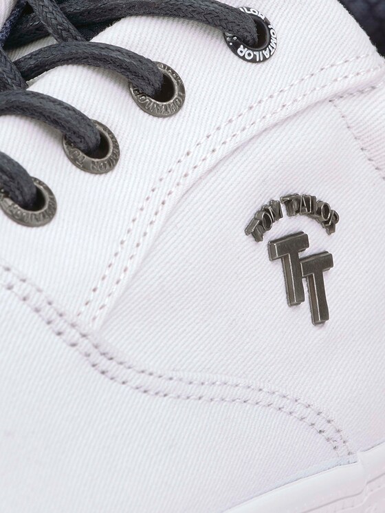 Schlichte Schnürschuhe - Männer - white Schlichte Schnürschuhe - Männer - white - 9 - TOM TAILOR