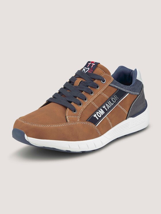Sneaker mit seitlichem Schriftzug - Männer - cognac Sneaker mit seitlichem Schriftzug - Männer - cognac - 10 - TOM TAILOR