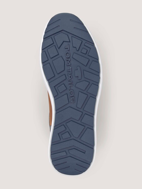 Sneaker mit seitlichem Schriftzug - Männer - cognac Sneaker mit seitlichem Schriftzug - Männer - cognac - 23 - TOM TAILOR