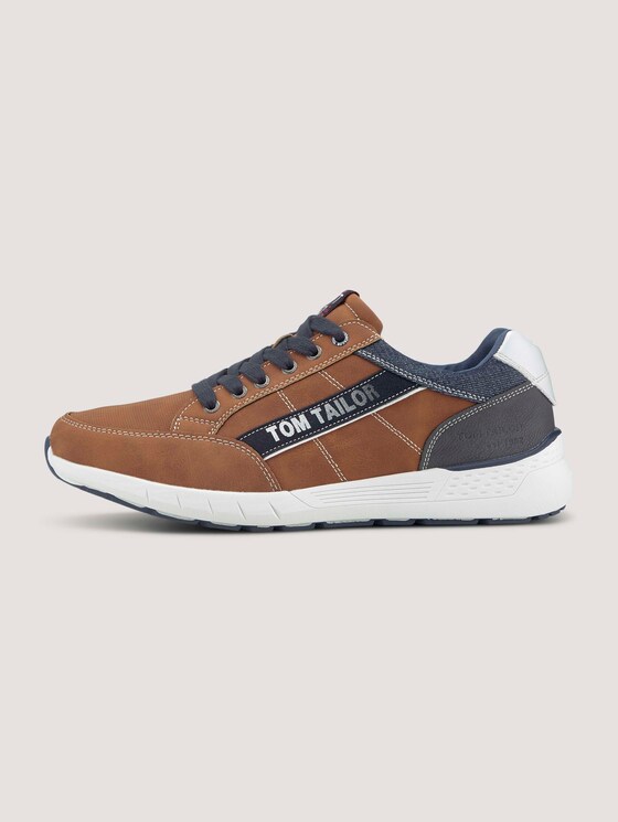 Sneaker mit seitlichem Schriftzug - Männer - cognac Sneaker mit seitlichem Schriftzug - Männer - cognac - 7 - TOM TAILOR