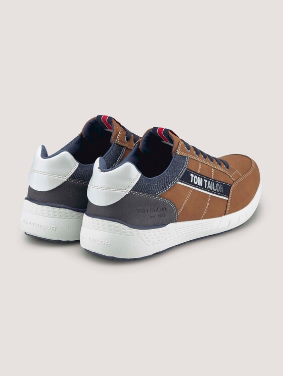 Sneaker mit seitlichem Schriftzug - Männer - cognac Sneaker mit seitlichem Schriftzug - Männer - cognac - 8 - TOM TAILOR