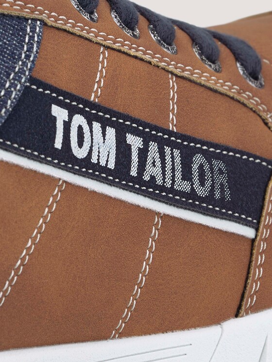 Sneaker mit seitlichem Schriftzug - Männer - cognac Sneaker mit seitlichem Schriftzug - Männer - cognac - 9 - TOM TAILOR