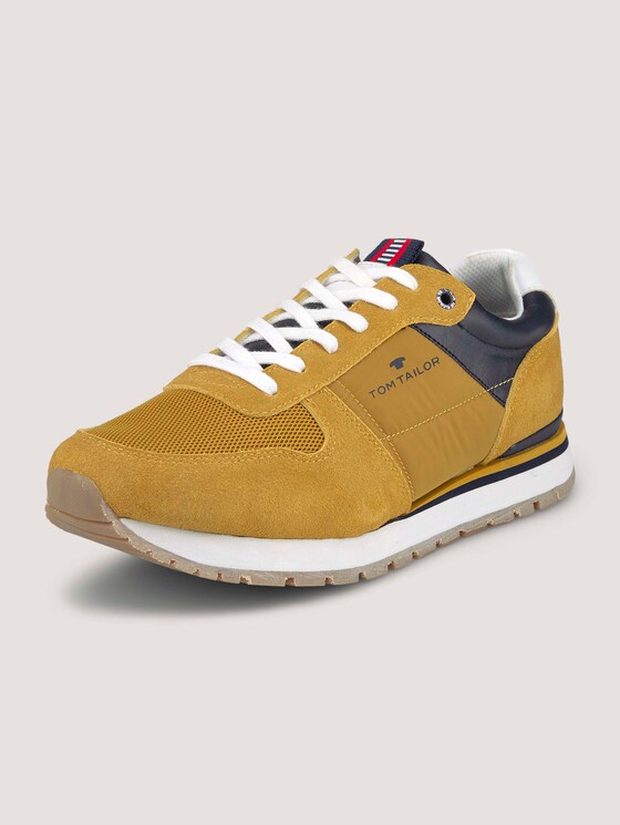 Sneaker mit Farbakzenten - Männer - yellow Sneaker mit Farbakzenten - Männer - yellow - 10 - TOM TAILOR
