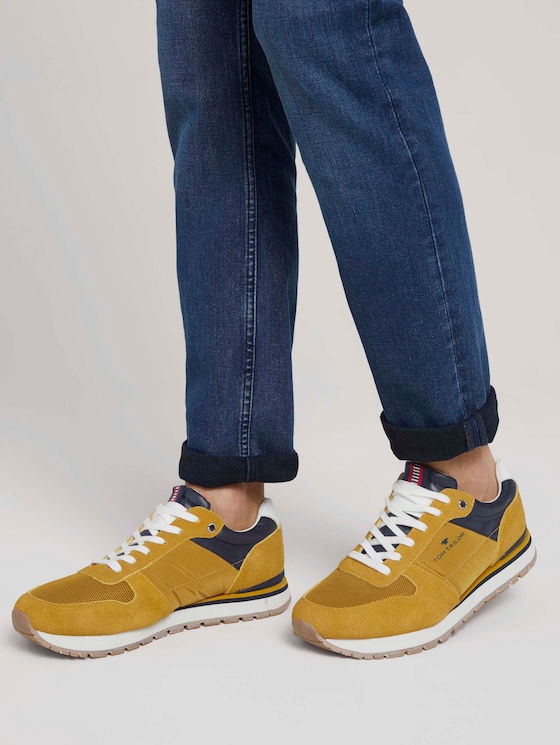 Sneaker mit Farbakzenten - Männer - yellow Sneaker mit Farbakzenten - Männer - yellow - 5 - TOM TAILOR