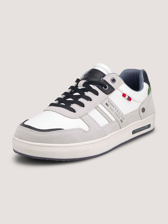 Sneaker mit seitlichen Akzenten - Männer - white Sneaker mit seitlichen Akzenten - Männer - white - 10 - TOM TAILOR