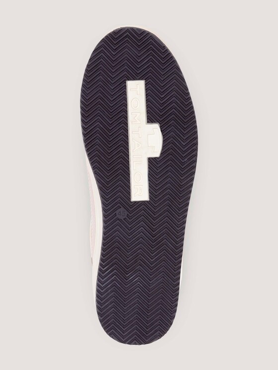 Sneaker mit seitlichen Akzenten - Männer - white Sneaker mit seitlichen Akzenten - Männer - white - 23 - TOM TAILOR