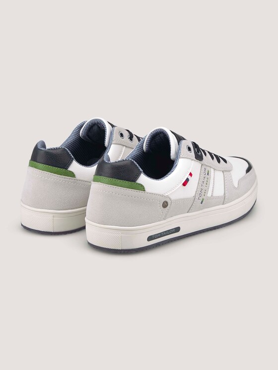Sneaker mit seitlichen Akzenten - Männer - white Sneaker mit seitlichen Akzenten - Männer - white - 8 - TOM TAILOR