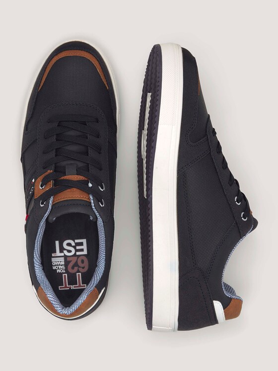 Sneaker mit seitlichen Akzenten - Männer - navy Sneaker mit seitlichen Akzenten - Männer - navy - 13 - TOM TAILOR