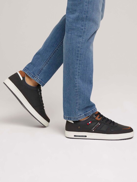 Sneaker mit seitlichen Akzenten - Männer - navy Sneaker mit seitlichen Akzenten - Männer - navy - 5 - TOM TAILOR