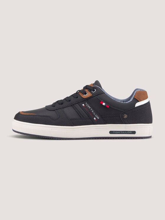 Sneaker mit seitlichen Akzenten - Männer - navy Sneaker mit seitlichen Akzenten - Männer - navy - 7 - TOM TAILOR