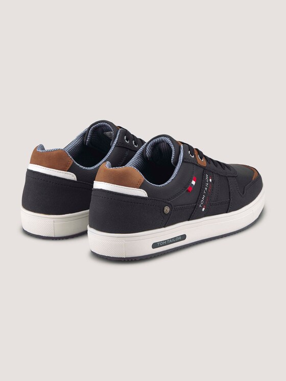Sneaker mit seitlichen Akzenten - Männer - navy Sneaker mit seitlichen Akzenten - Männer - navy - 8 - TOM TAILOR