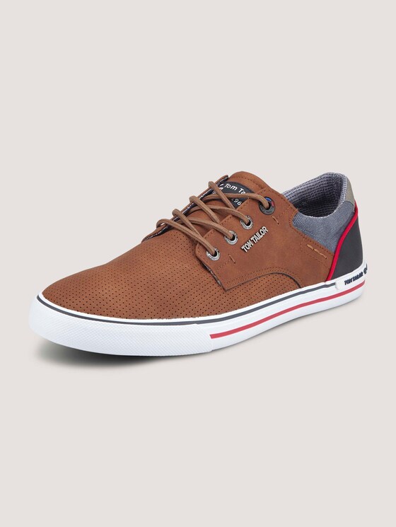 Sneaker in Lederoptik - Männer - camel Sneaker in Lederoptik - Männer - camel - 10 - TOM TAILOR
