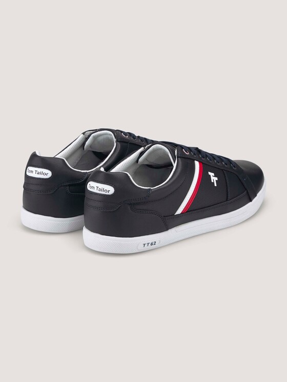 Sneaker mit seitlichen Akzenten - Männer - navy Sneaker mit seitlichen Akzenten - Männer - navy - 8 - TOM TAILOR