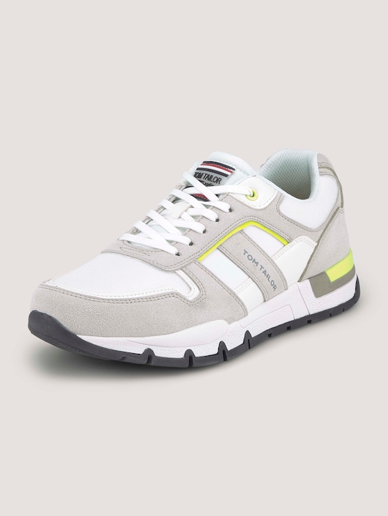 Sneaker mit Farbakzenten - Männer - white Sneaker mit Farbakzenten - Männer - white - 10 - TOM TAILOR