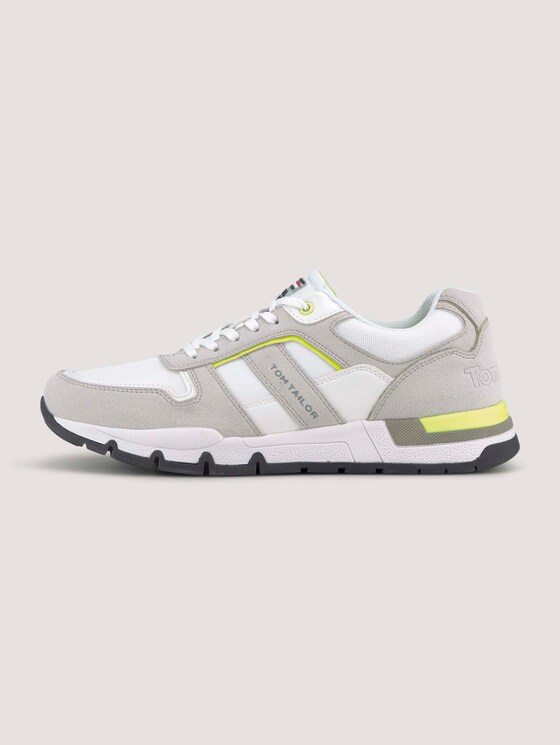 Sneaker mit Farbakzenten - Männer - white Sneaker mit Farbakzenten - Männer - white - 7 - TOM TAILOR