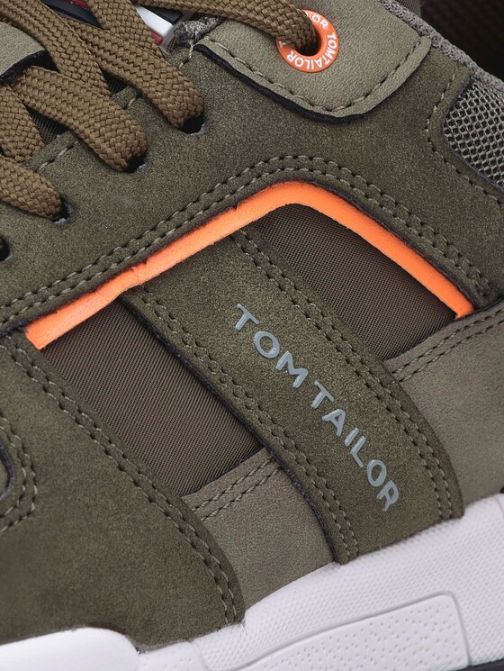 Sneaker mit Farbakzenten - Männer - khaki Sneaker mit Farbakzenten - Männer - khaki - 9 - TOM TAILOR