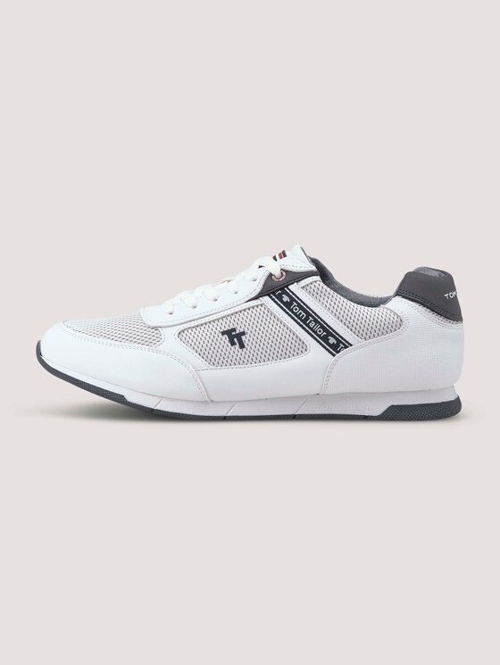 Sneaker mit Lochmuster - Männer - white Sneaker mit Lochmuster - Männer - white - 7 - TOM TAILOR