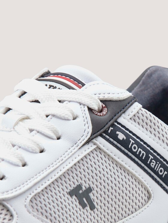 Sneaker mit Lochmuster - Männer - white Sneaker mit Lochmuster - Männer - white - 9 - TOM TAILOR