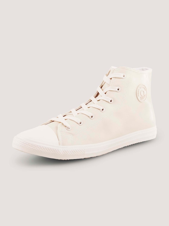 Basic High Top Sneaker - Männer - offwhite Basic High Top Sneaker - Männer - offwhite - 10 - TOM TAILOR Denim