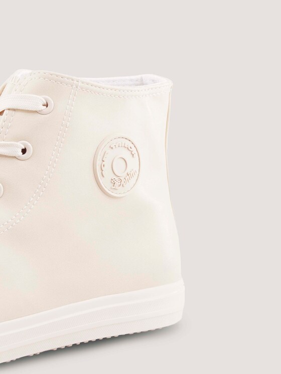 Basic High Top Sneaker - Männer - offwhite Basic High Top Sneaker - Männer - offwhite - 9 - TOM TAILOR Denim