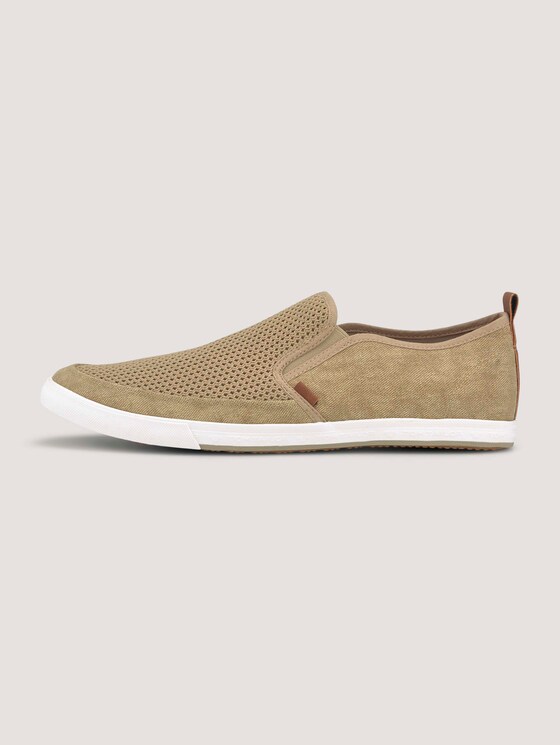 Strukturierte Slipper - Männer - sand Strukturierte Slipper - Männer - sand - 7 - TOM TAILOR