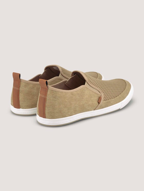 Strukturierte Slipper - Männer - sand Strukturierte Slipper - Männer - sand - 8 - TOM TAILOR