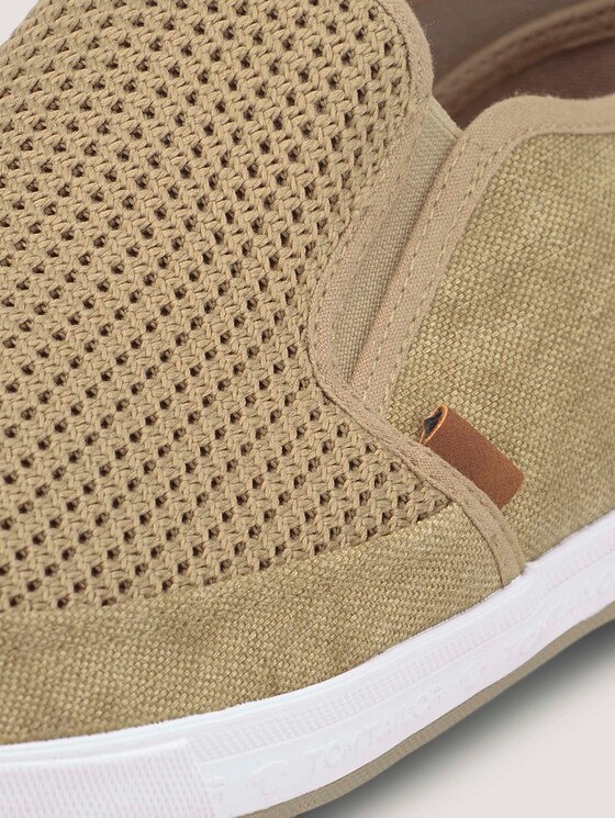 Strukturierte Slipper - Männer - sand Strukturierte Slipper - Männer - sand - 9 - TOM TAILOR