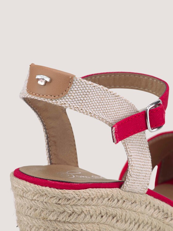 Sandaletten mit Keilabsatz - Frauen - red Sandaletten mit Keilabsatz - Frauen - red - 9 - TOM TAILOR
