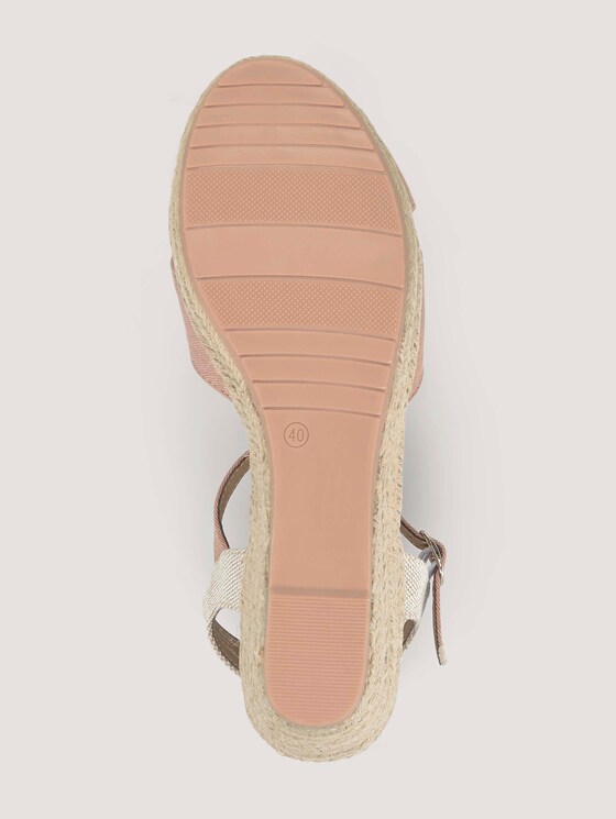 Sandaletten mit Keilabsatz - Frauen - rose Sandaletten mit Keilabsatz - Frauen - rose - 23 - TOM TAILOR