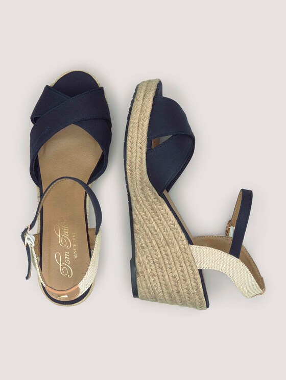 Sandaletten mit Keilabsatz - Frauen - navy Sandaletten mit Keilabsatz - Frauen - navy - 13 - TOM TAILOR