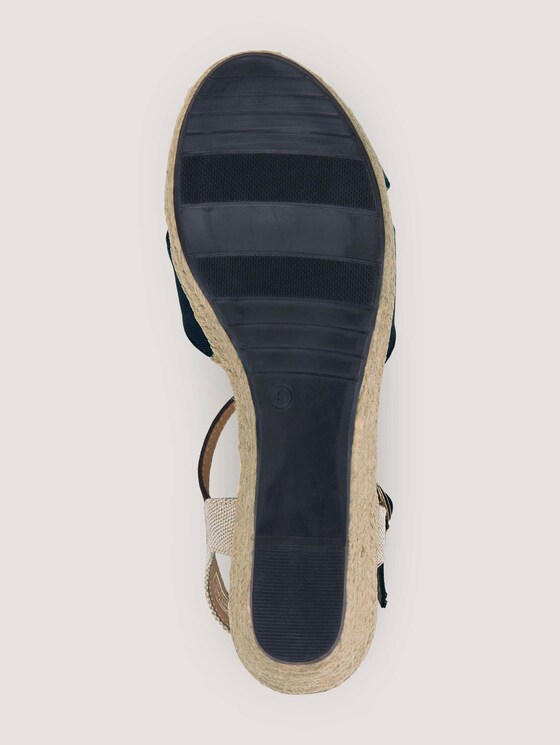 Sandaletten mit Keilabsatz - Frauen - navy Sandaletten mit Keilabsatz - Frauen - navy - 23 - TOM TAILOR