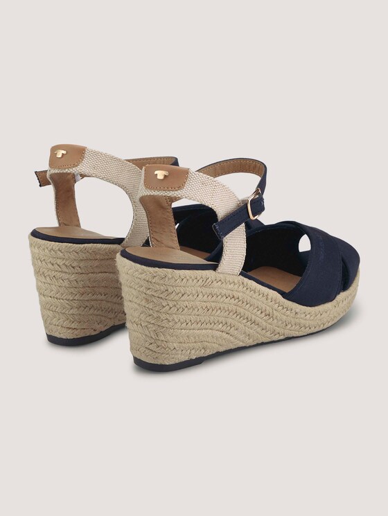Sandaletten mit Keilabsatz - Frauen - navy Sandaletten mit Keilabsatz - Frauen - navy - 8 - TOM TAILOR