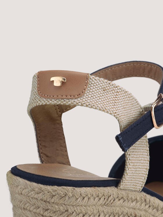 Sandaletten mit Keilabsatz - Frauen - navy Sandaletten mit Keilabsatz - Frauen - navy - 9 - TOM TAILOR