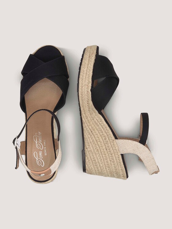 Sandaletten mit Keilabsatz - Frauen - black Sandaletten mit Keilabsatz - Frauen - black - 13 - TOM TAILOR