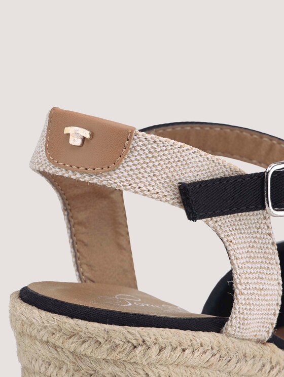 Sandaletten mit Keilabsatz - Frauen - black Sandaletten mit Keilabsatz - Frauen - black - 9 - TOM TAILOR