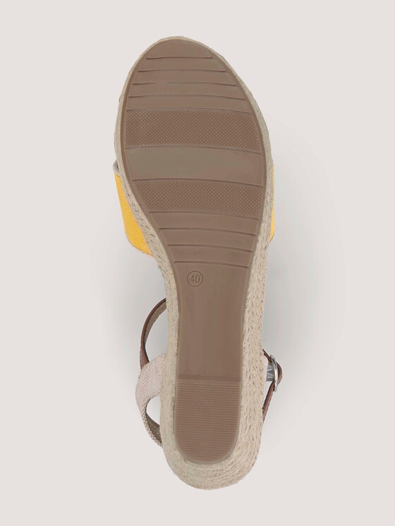 Sandaletten mit Keilabsatz - Frauen - yellow Sandaletten mit Keilabsatz - Frauen - yellow - 23 - TOM TAILOR