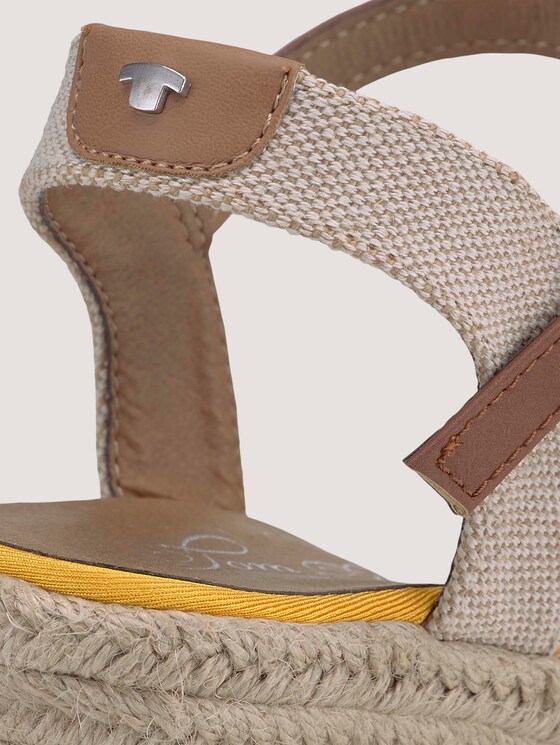 Sandaletten mit Keilabsatz - Frauen - yellow Sandaletten mit Keilabsatz - Frauen - yellow - 9 - TOM TAILOR
