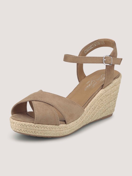 Sandaletten mit Keilabsatz - Frauen - beige Sandaletten mit Keilabsatz - Frauen - beige - 10 - TOM TAILOR
