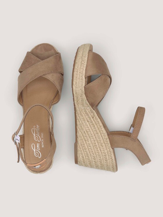 Sandaletten mit Keilabsatz - Frauen - beige Sandaletten mit Keilabsatz - Frauen - beige - 13 - TOM TAILOR