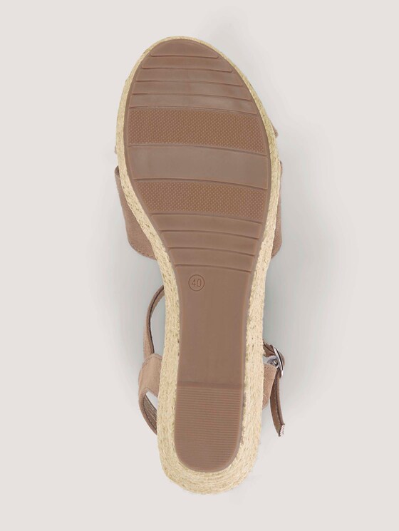 Sandaletten mit Keilabsatz - Frauen - beige Sandaletten mit Keilabsatz - Frauen - beige - 23 - TOM TAILOR